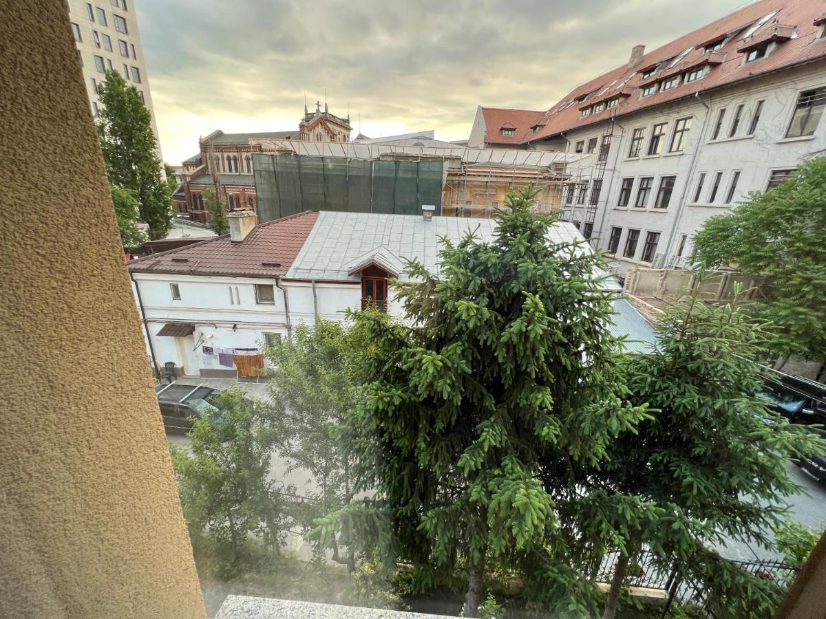Hotel Boutique Cathedral Plaza Residences Room For Rent Downtown Bucareste Exterior foto
